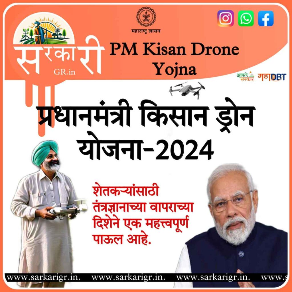 PM Kisan Drone Yojana