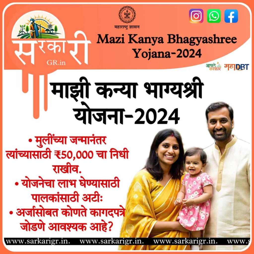 Mazi Kanya Bhagyashree Yojana-2024