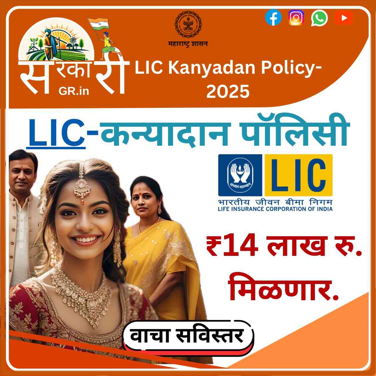 LIC Kanyadan Policy-2025