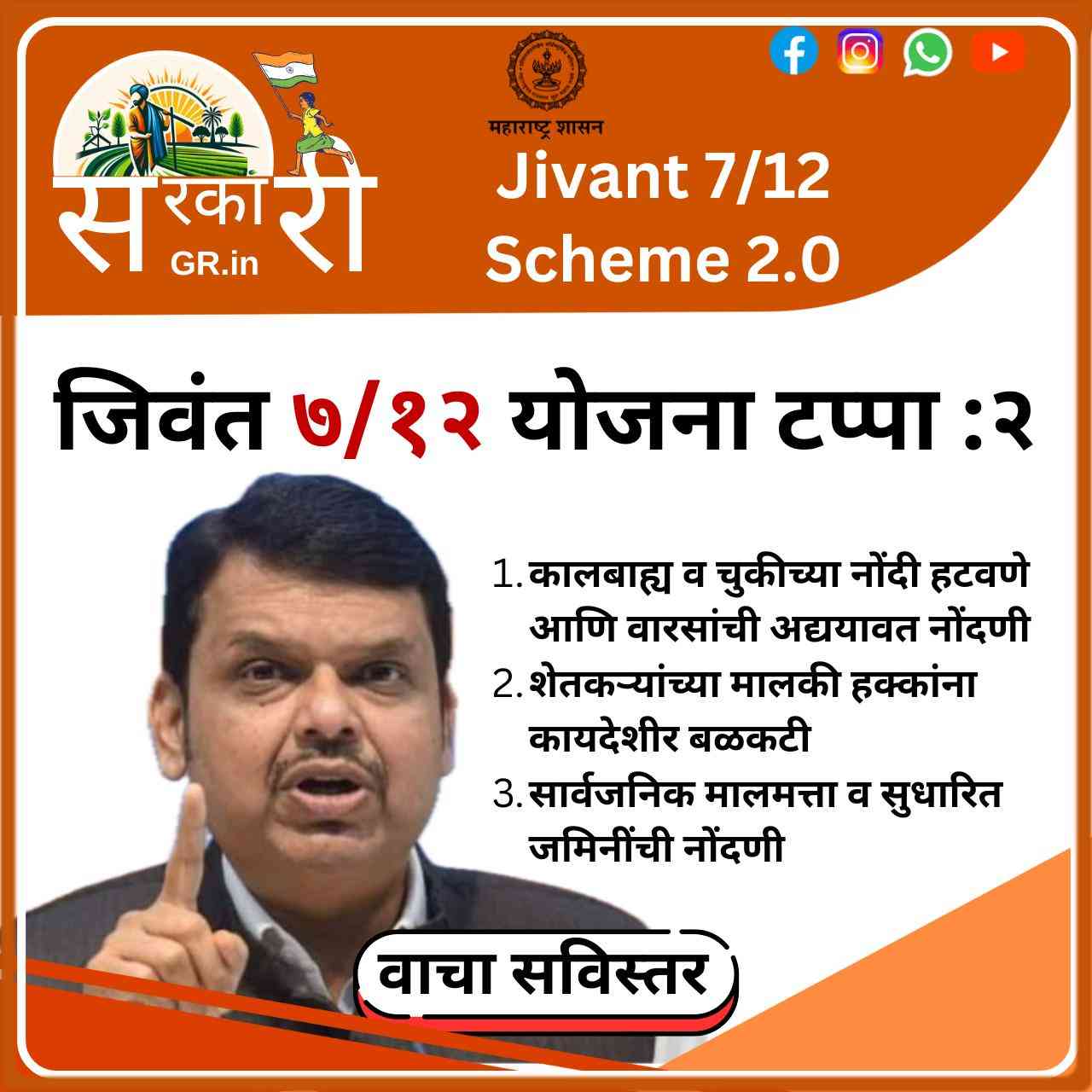 Jivant 7/12 Mohim