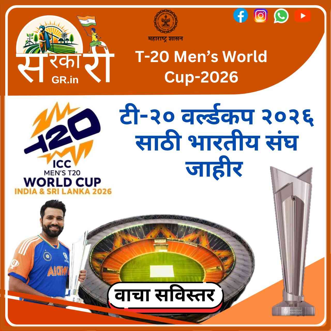 T20 World Cup 2026